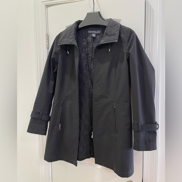 Kristen Blake Jackets & Blazers - Rain Coat Kristen Blake Black Large